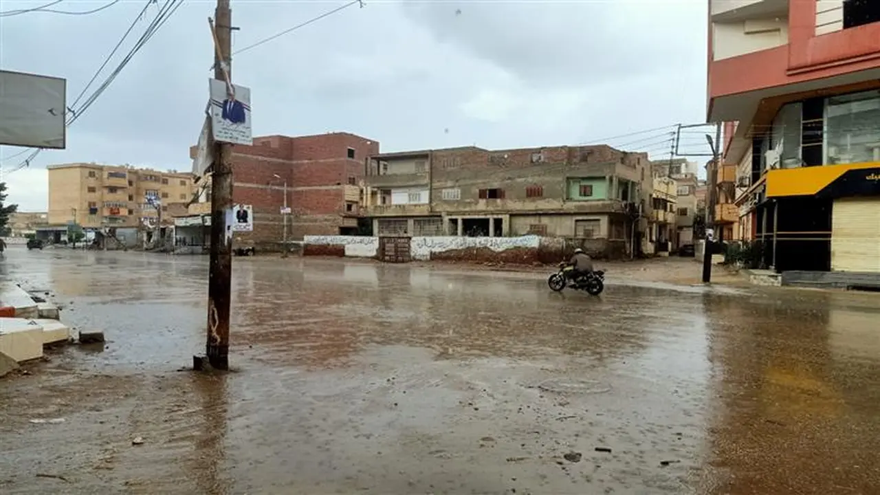 خريطة سقوط الأمطار الأيام المقبلة وتأثير التغيرات الجوية المفاجئة حسب بيان الأرصاد